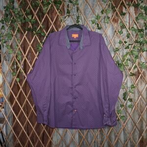 XXL - Vintage / Y2K TALLIA button up long sleeve dress shirt